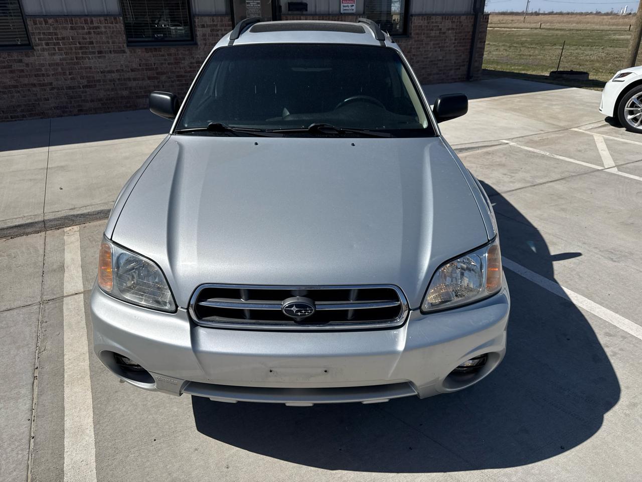 Subaru Baja (Natl) 4dr Sport Auto 2005