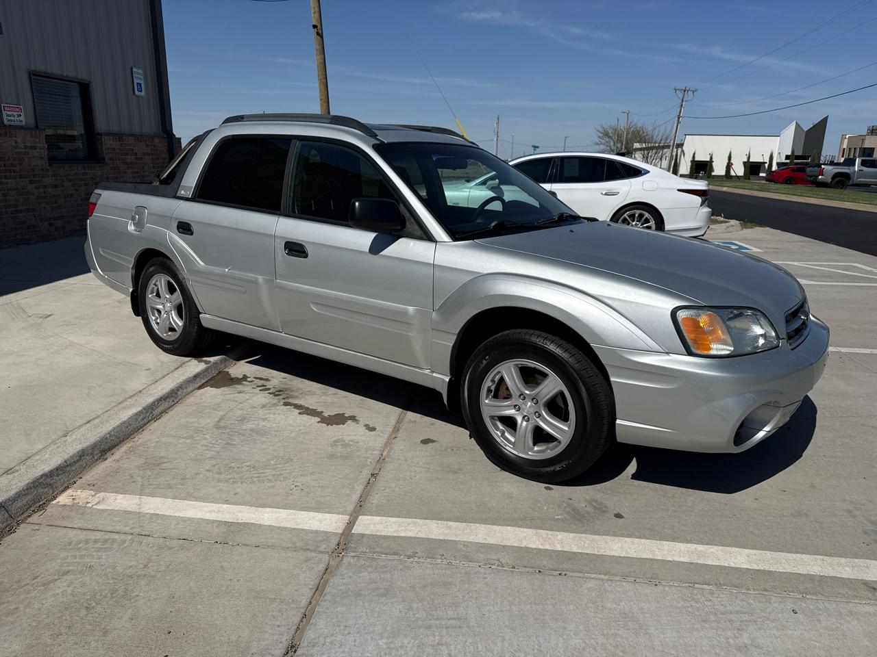 Subaru Baja (Natl) 4dr Sport Auto 2005
