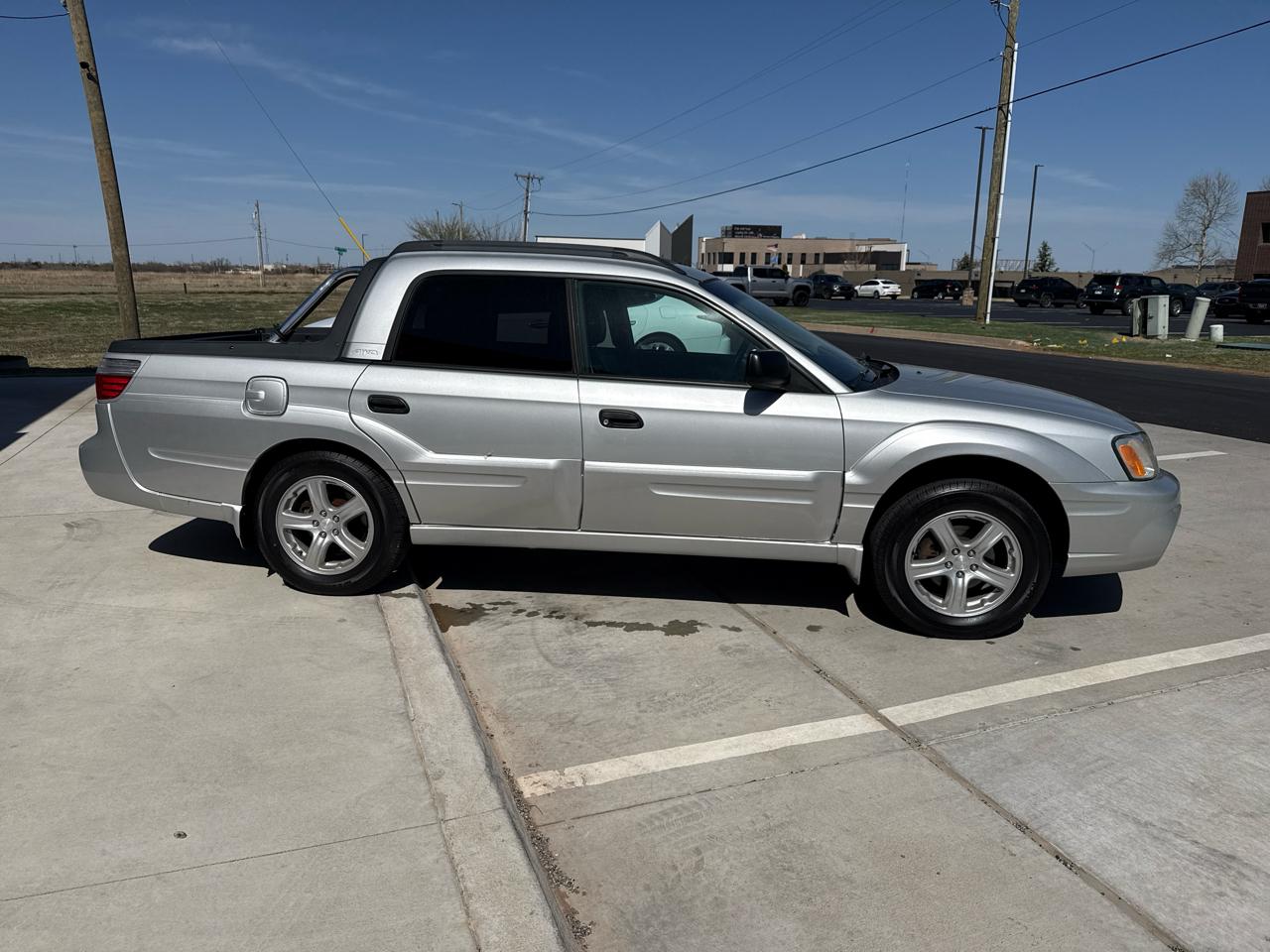 Subaru Baja (Natl) 4dr Sport Auto 2005