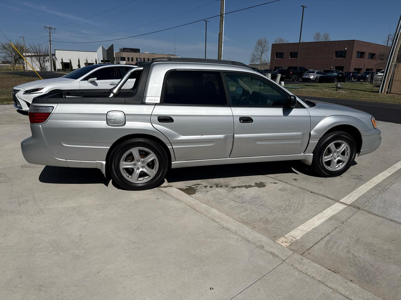 Subaru Baja (Natl) 4dr Sport Auto 2005