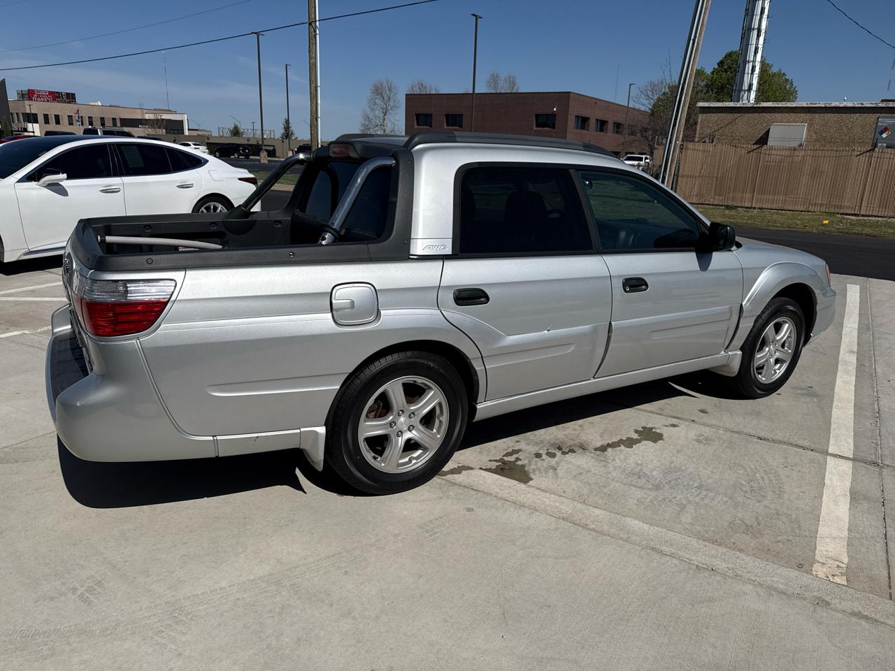 Subaru Baja (Natl) 4dr Sport Auto 2005