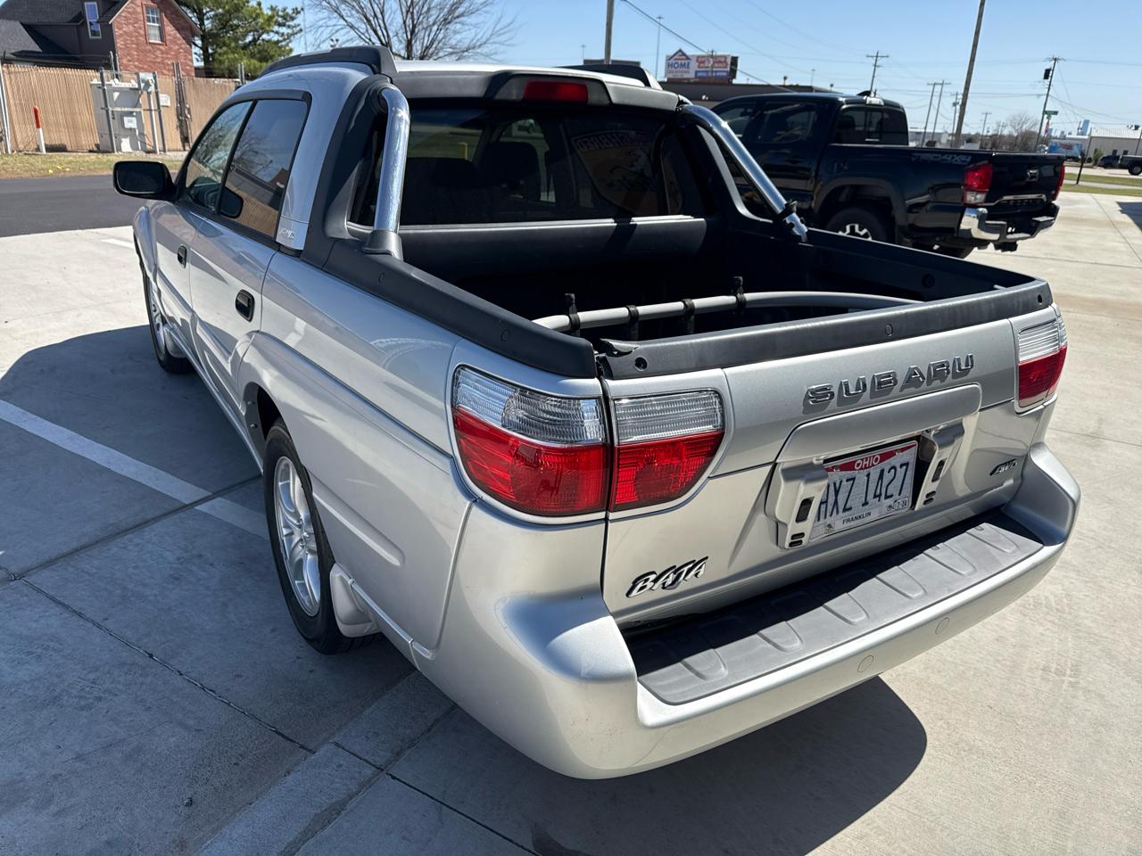 Subaru Baja (Natl) 4dr Sport Auto 2005