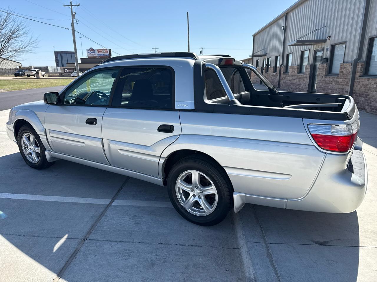 Subaru Baja (Natl) 4dr Sport Auto 2005