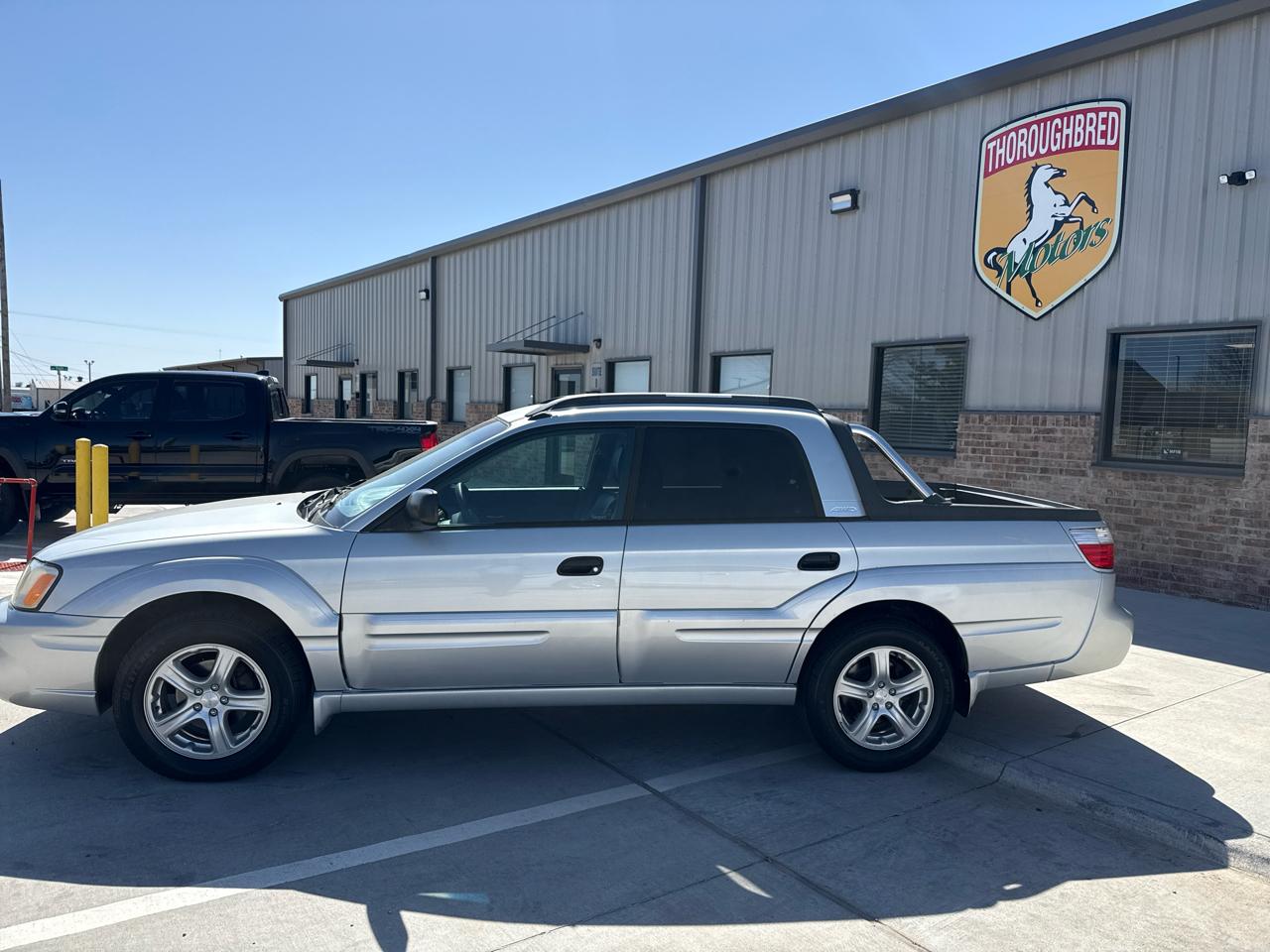 Subaru Baja (Natl) 4dr Sport Auto 2005