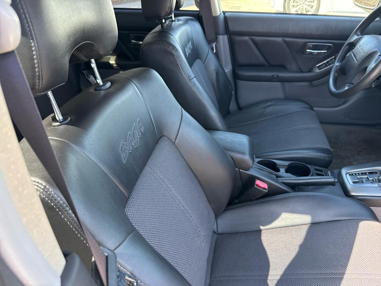 Subaru Baja (Natl) 4dr Sport Auto 2005