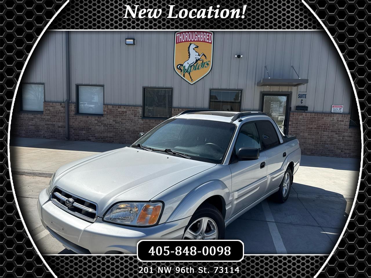 2005 Subaru Baja (Natl) 4dr Sport Auto