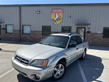 2005 Subaru Baja (Natl) 4dr Sport Auto