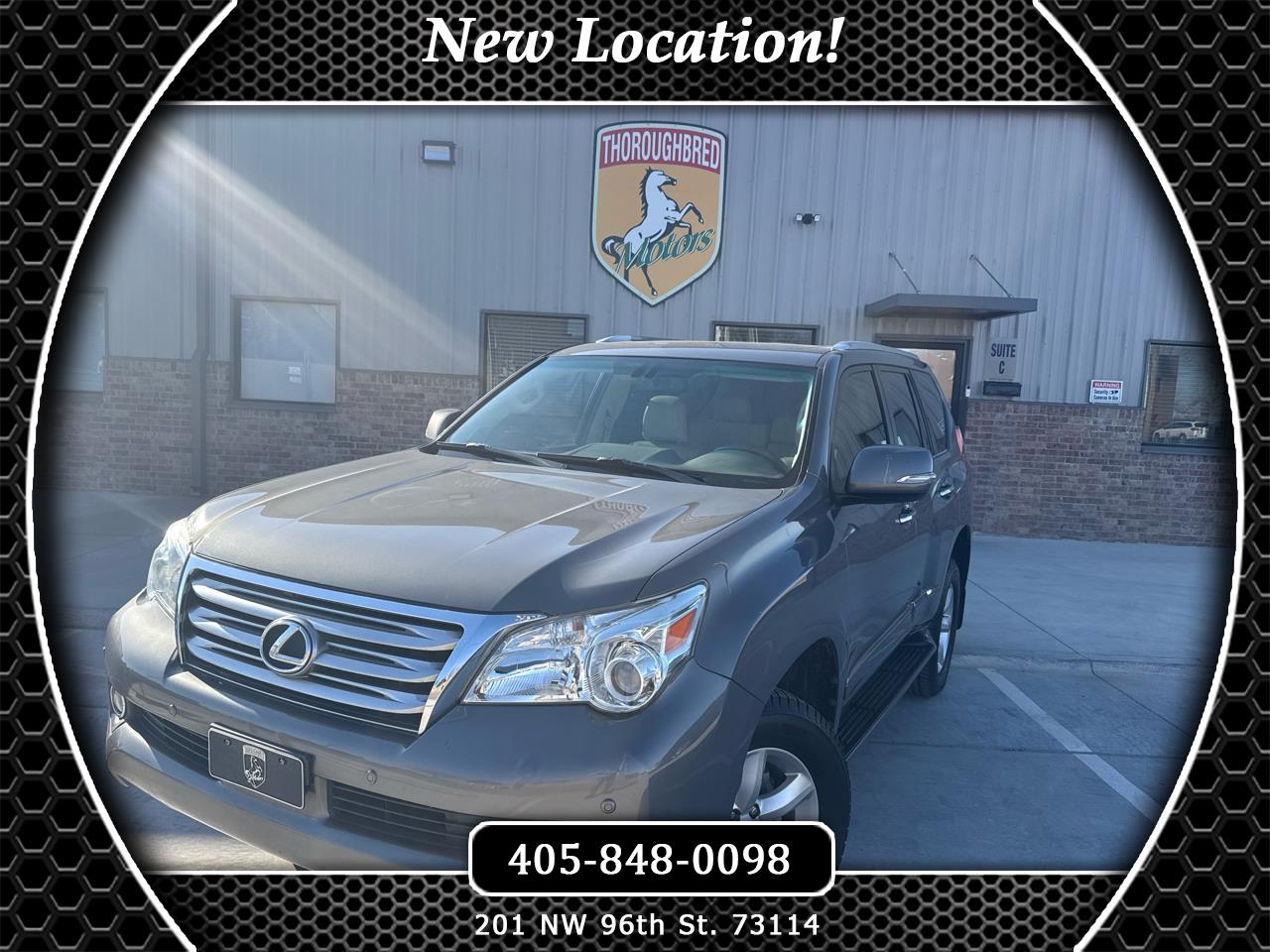 2012 Lexus GX 460 4WD 4dr