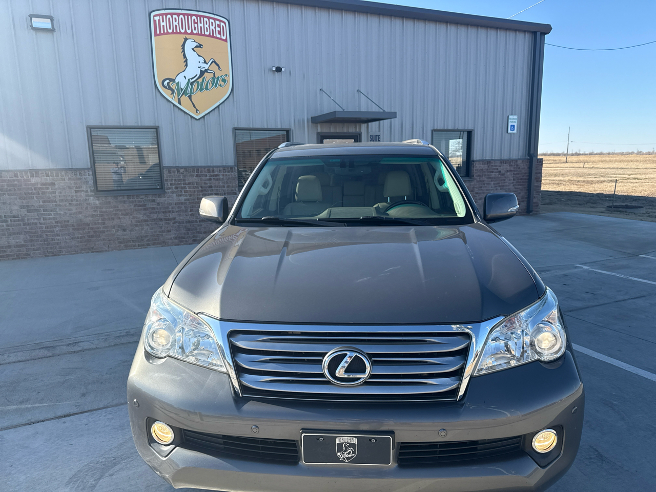 Lexus GX 460 4WD 4dr 2012