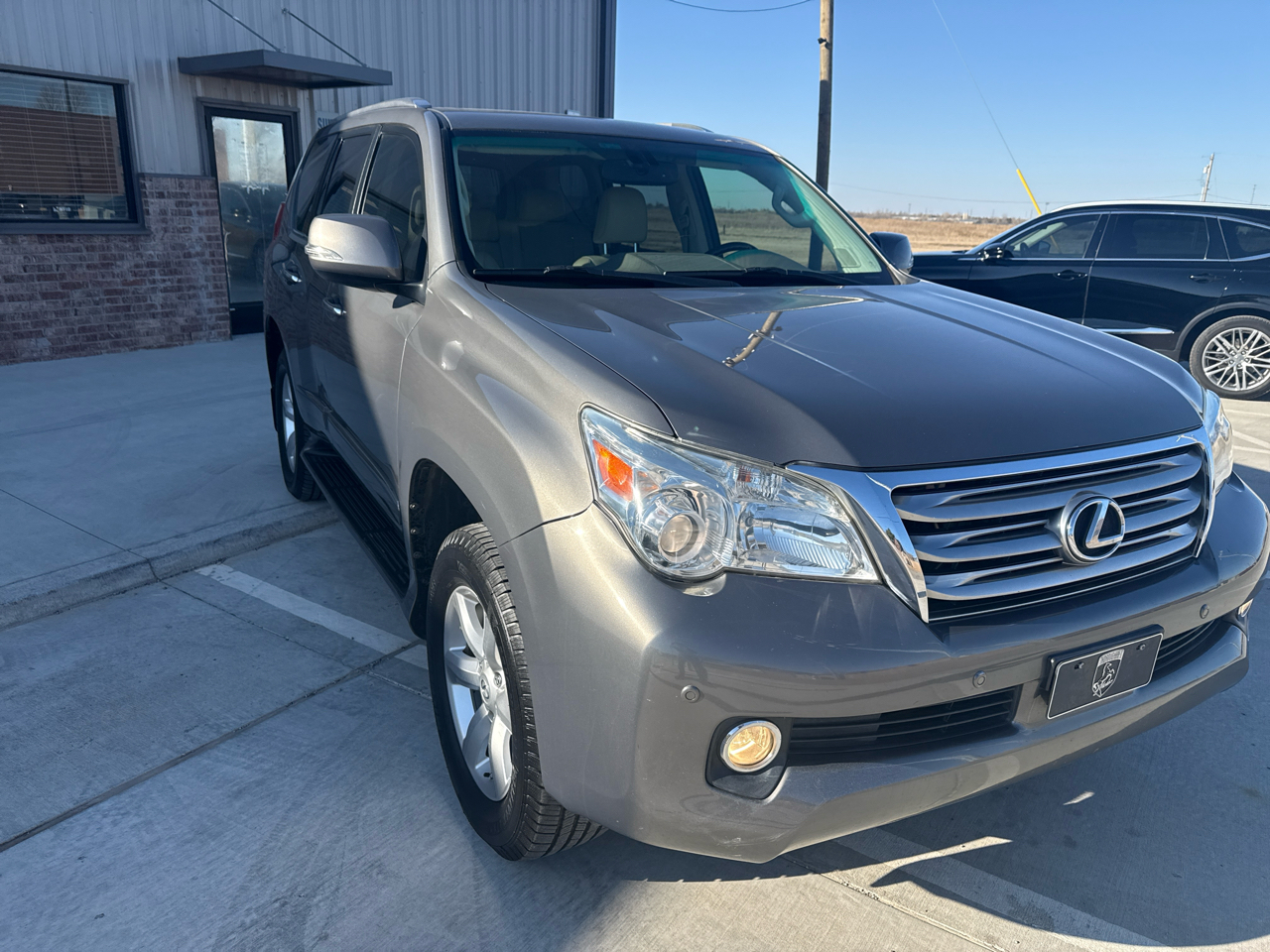Lexus GX 460 4WD 4dr 2012