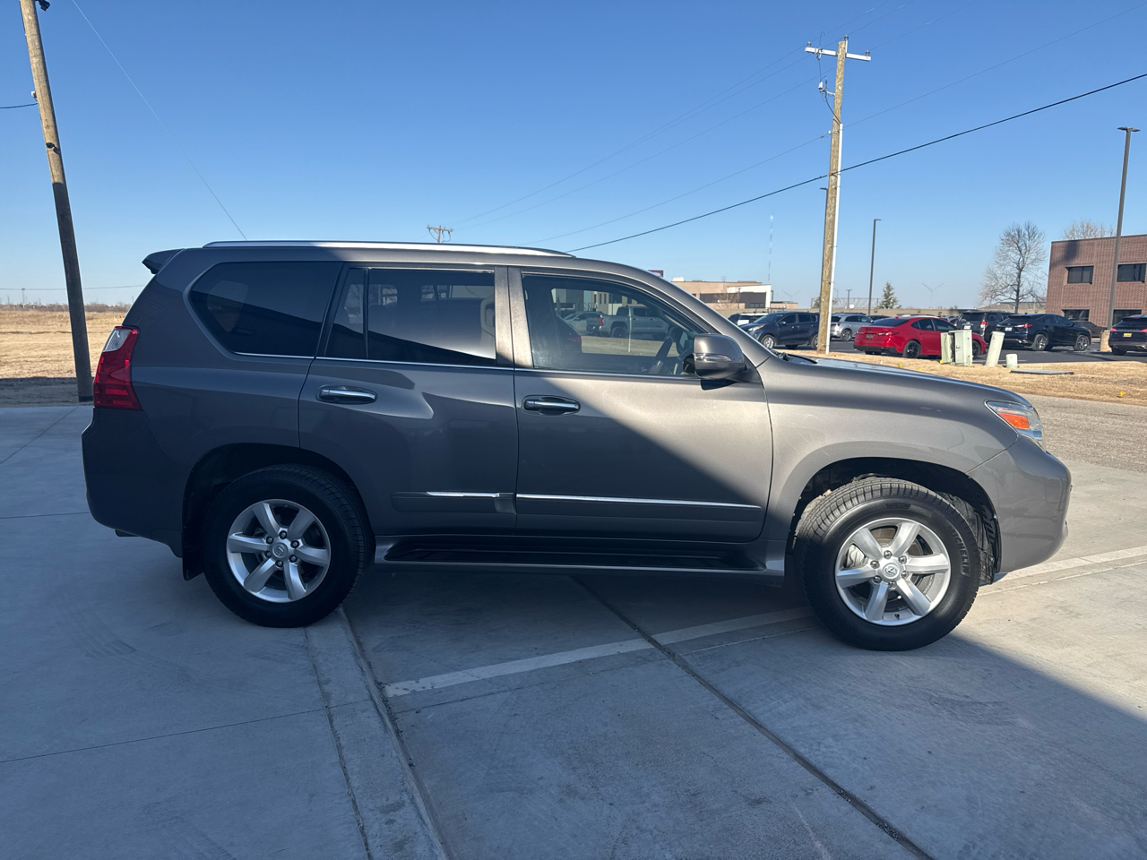 Lexus GX 460 4WD 4dr 2012