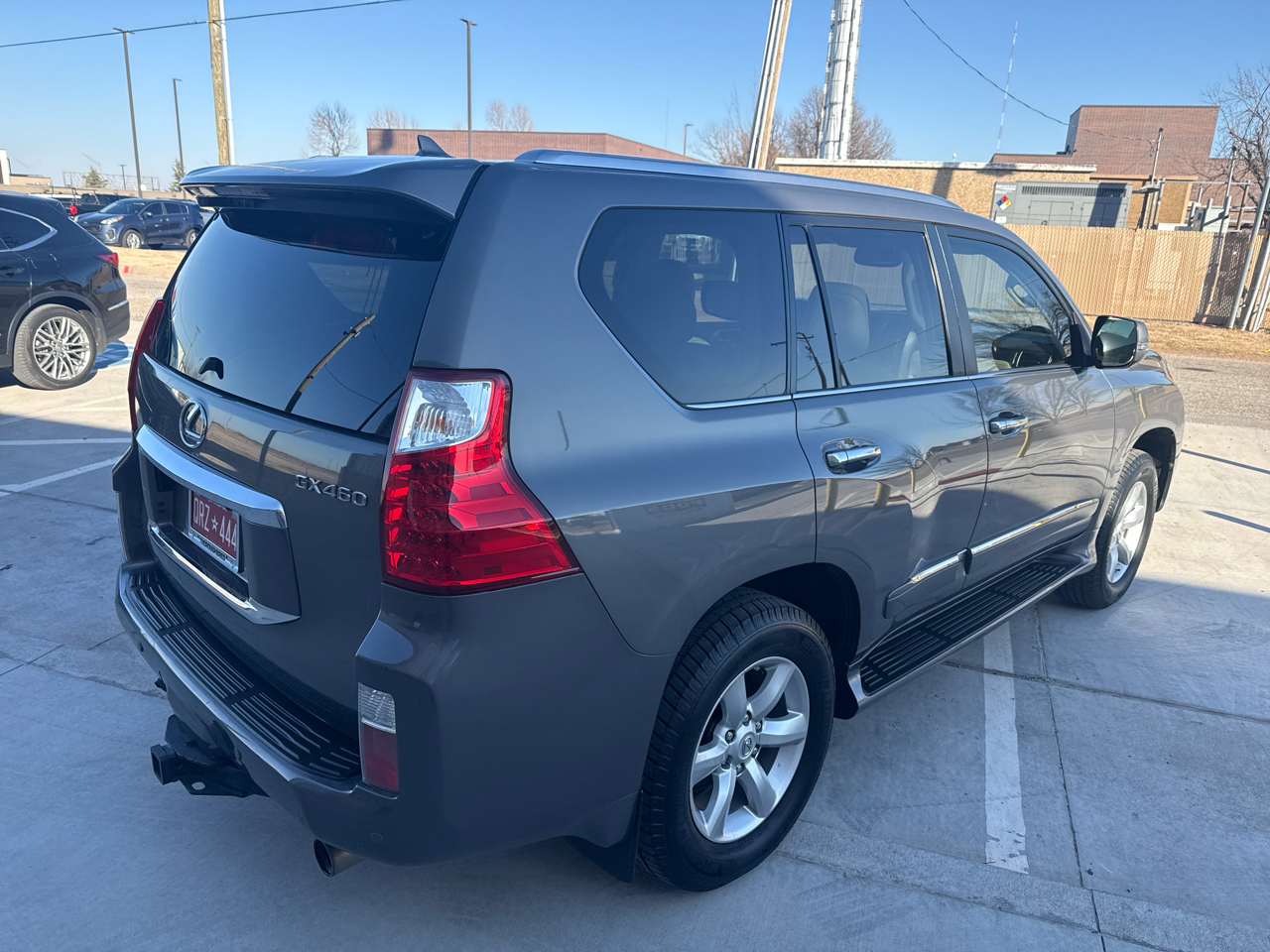 Lexus GX 460 4WD 4dr 2012