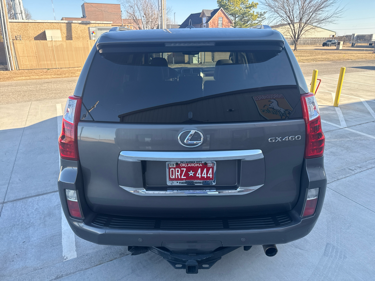 Lexus GX 460 4WD 4dr 2012