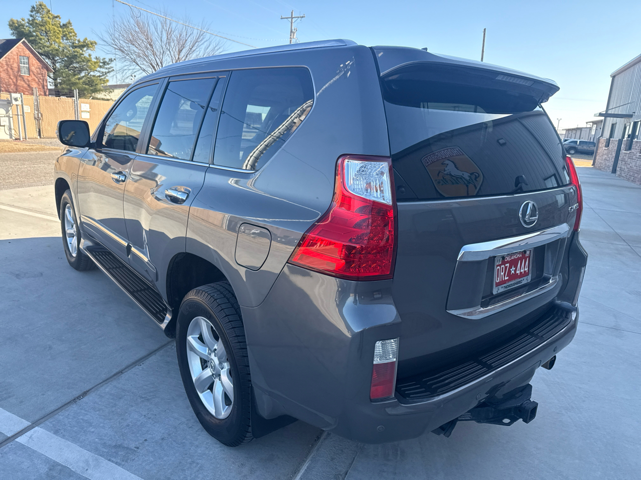Lexus GX 460 4WD 4dr 2012