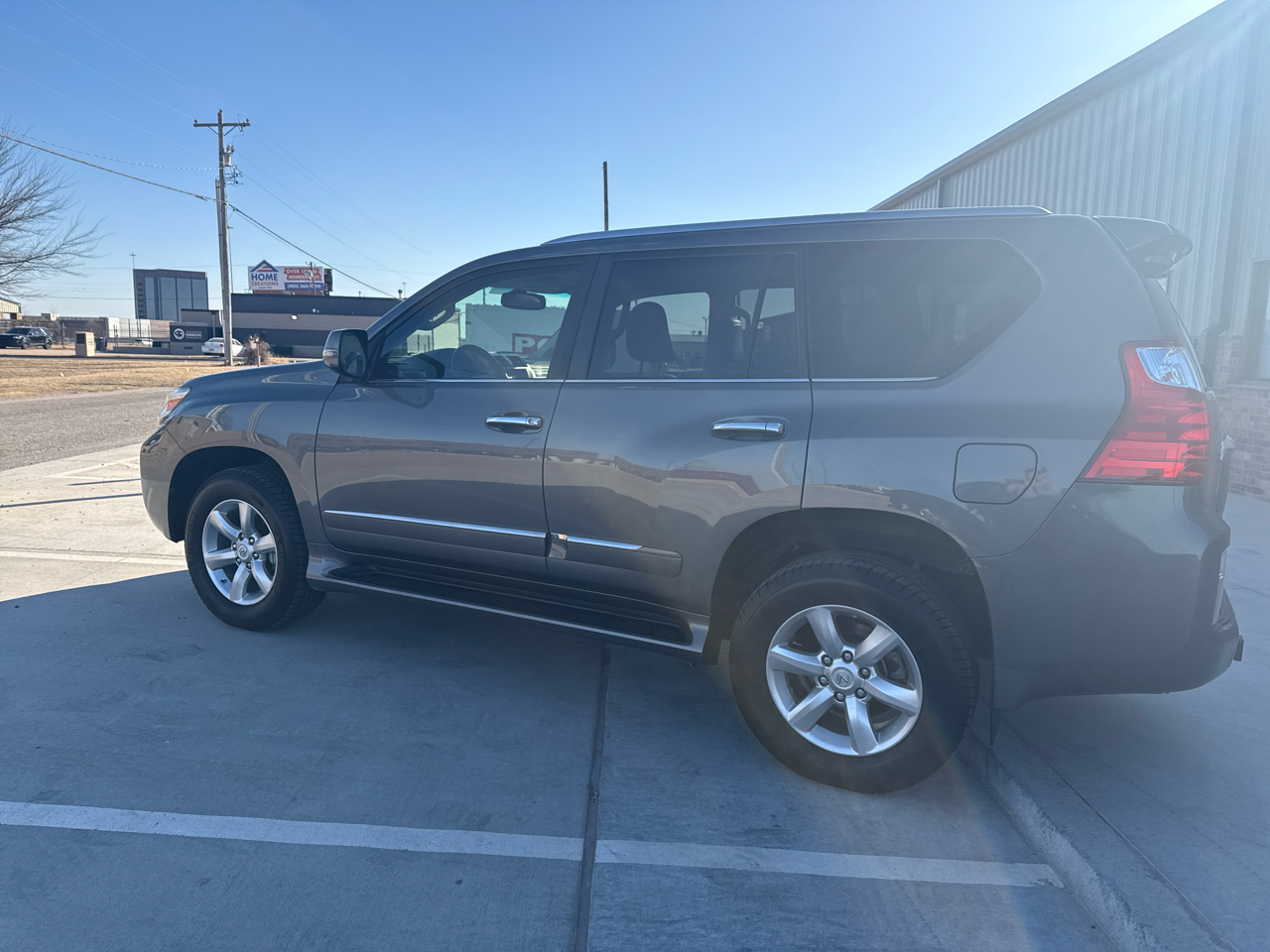 Lexus GX 460 4WD 4dr 2012