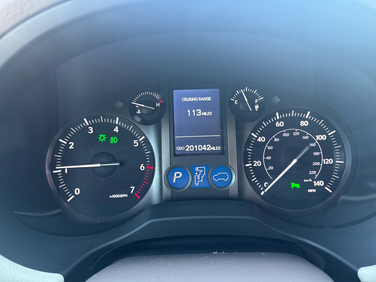 Lexus GX 460 4WD 4dr 2012