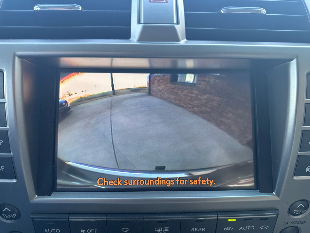 Lexus GX 460 4WD 4dr 2012