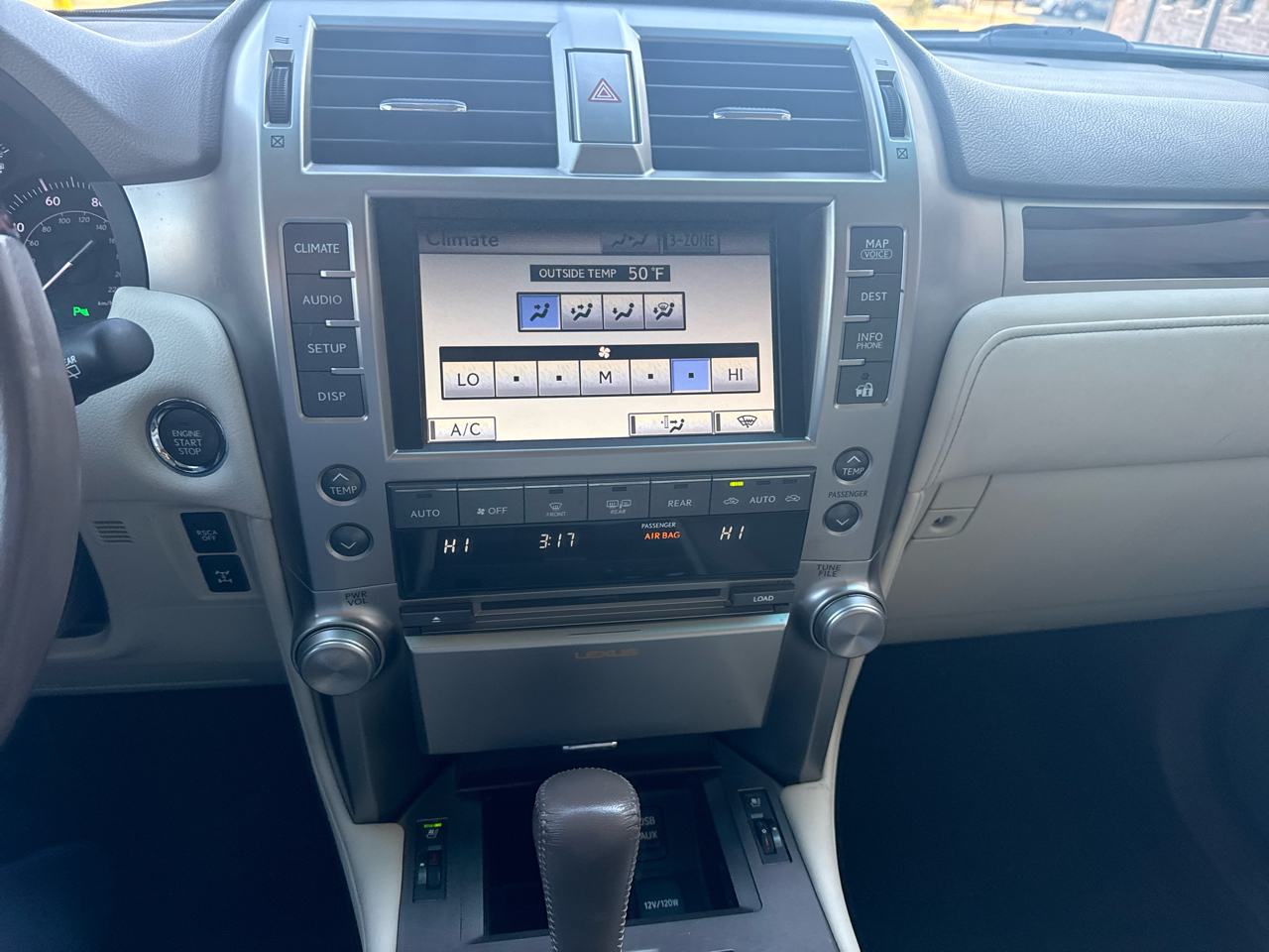 Lexus GX 460 4WD 4dr 2012