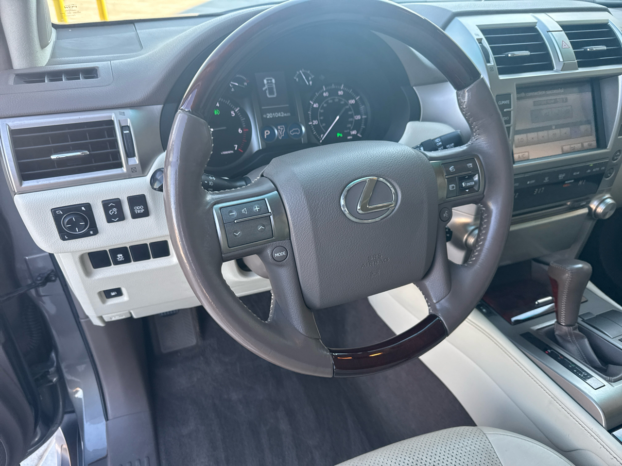 Lexus GX 460 4WD 4dr 2012