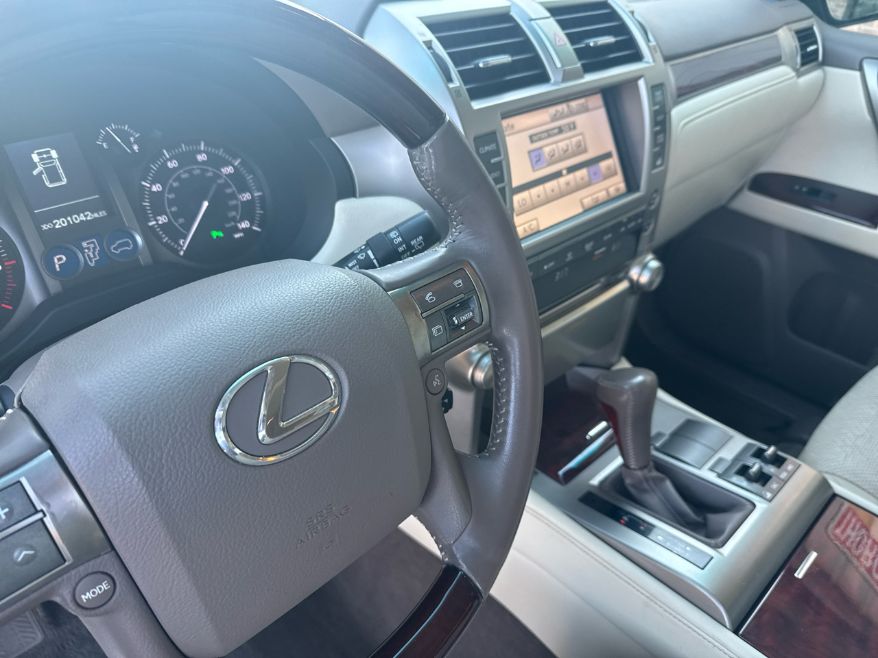 Lexus GX 460 4WD 4dr 2012