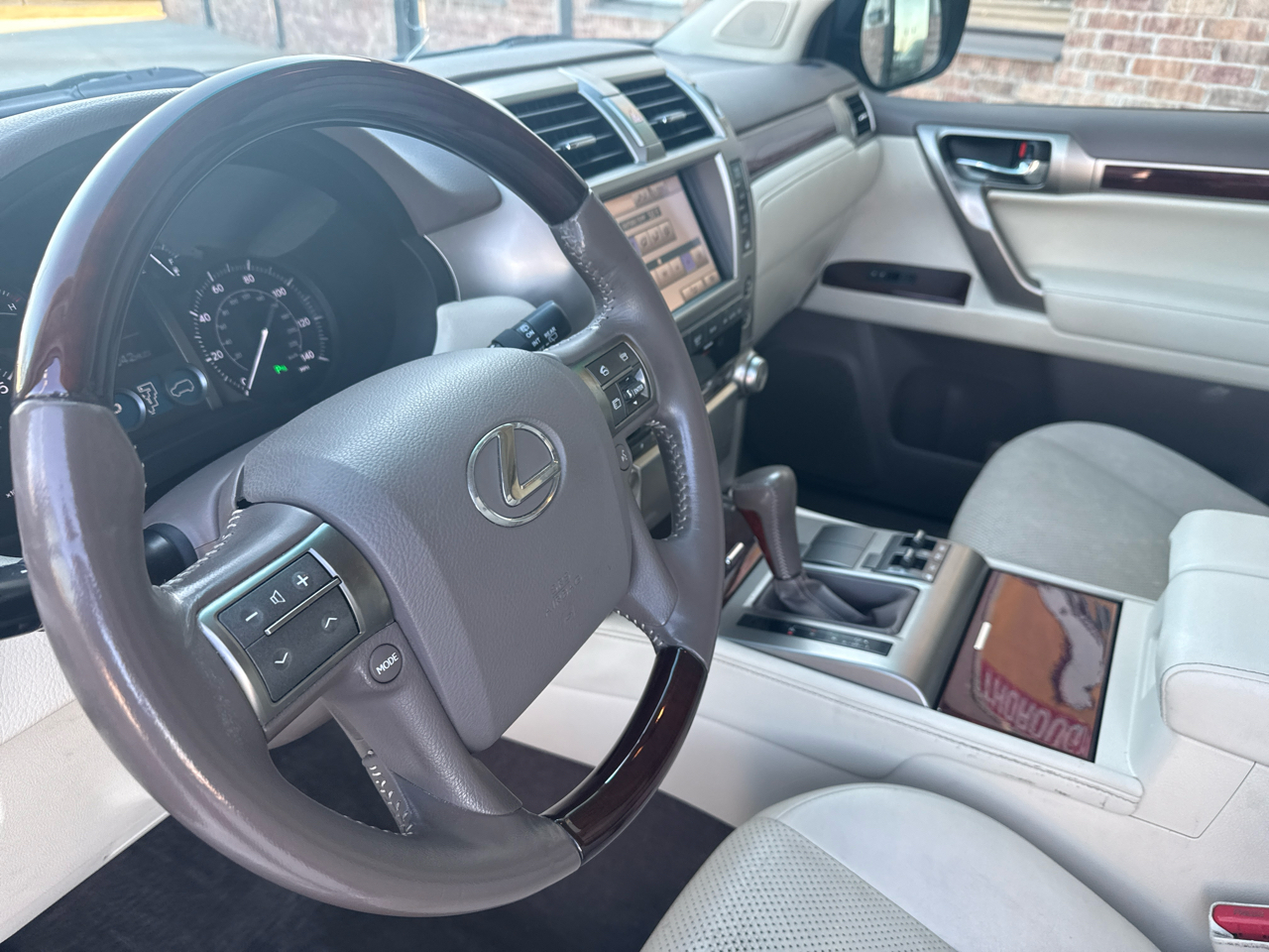 Lexus GX 460 4WD 4dr 2012