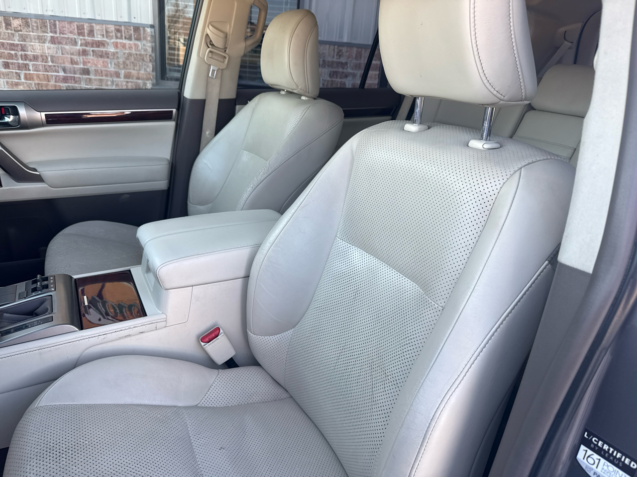 Lexus GX 460 4WD 4dr 2012