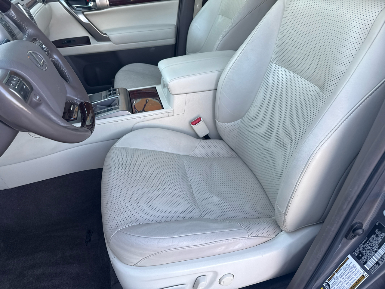 Lexus GX 460 4WD 4dr 2012