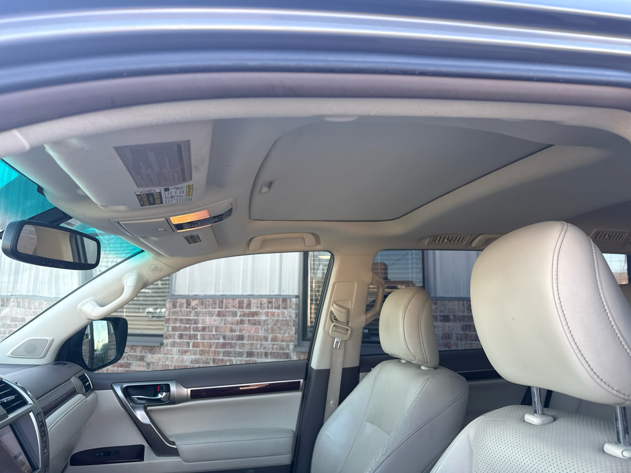 Lexus GX 460 4WD 4dr 2012