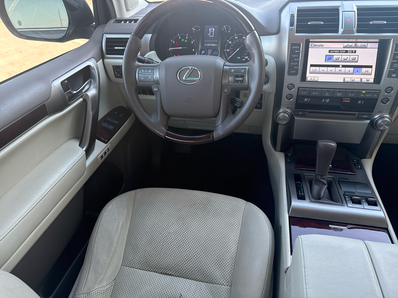Lexus GX 460 4WD 4dr 2012