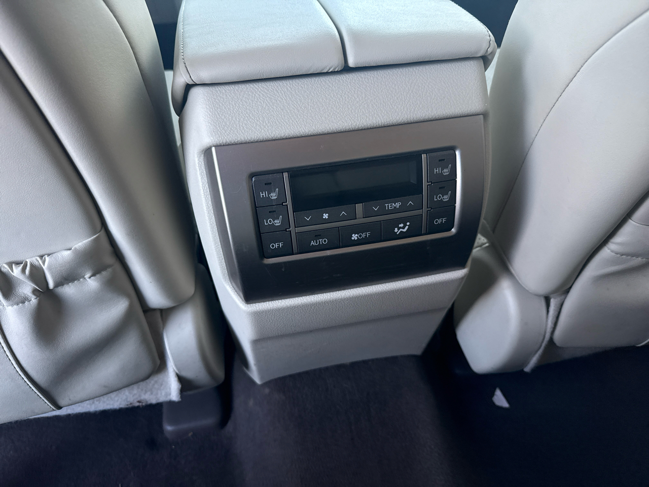 Lexus GX 460 4WD 4dr 2012