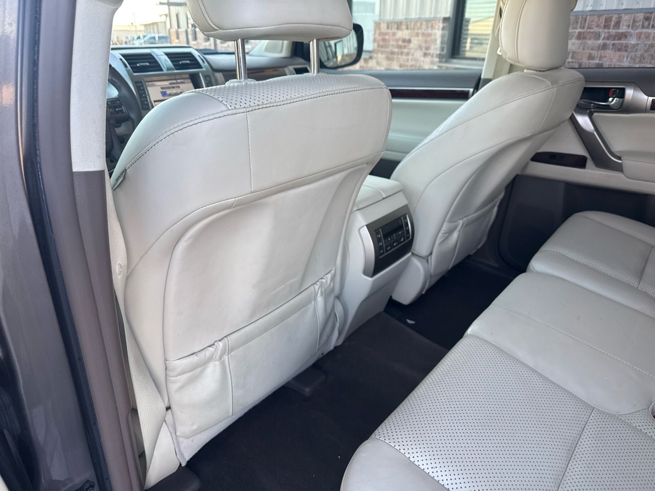 Lexus GX 460 4WD 4dr 2012