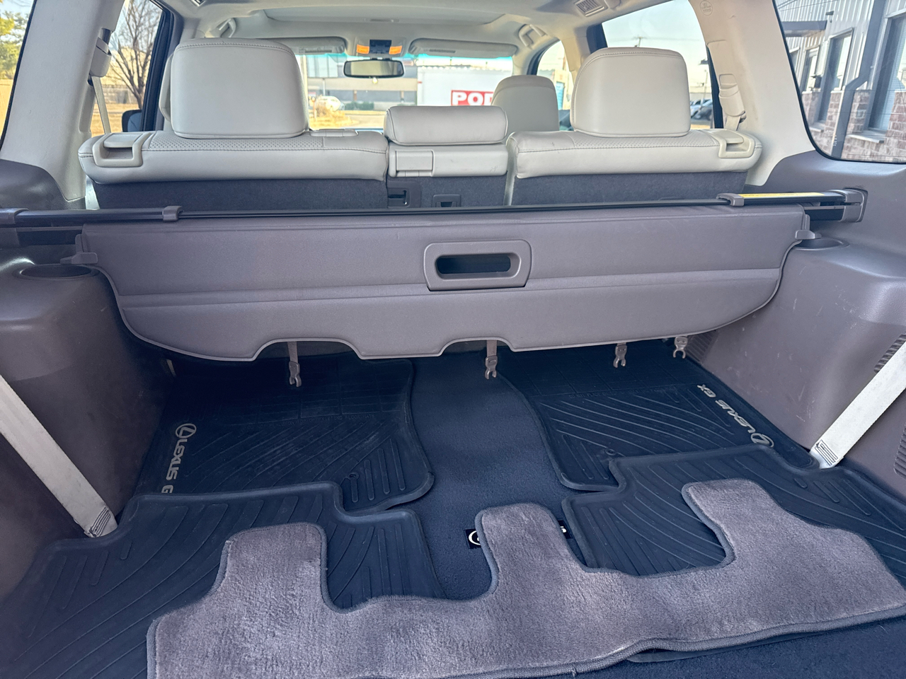 Lexus GX 460 4WD 4dr 2012