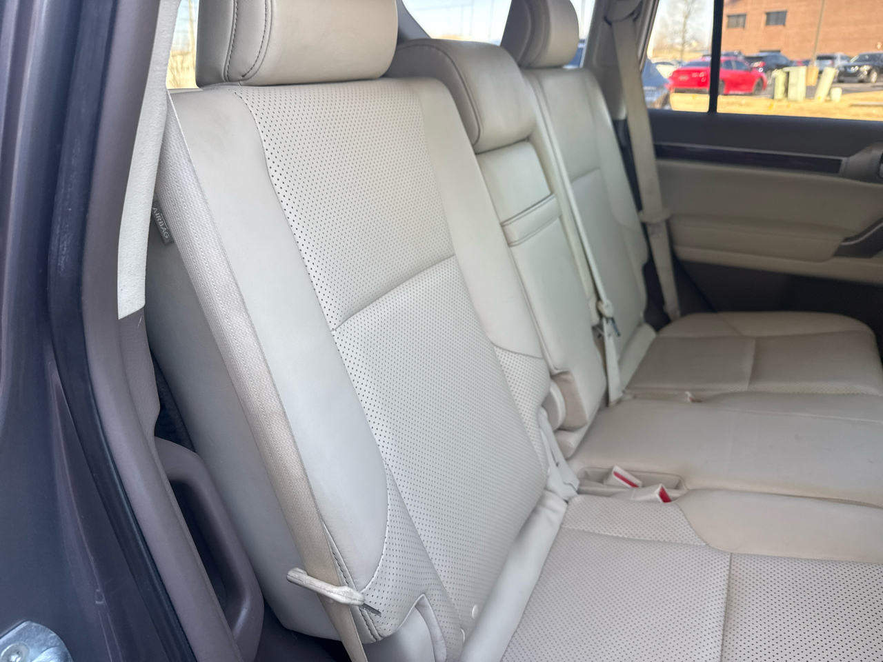 Lexus GX 460 4WD 4dr 2012