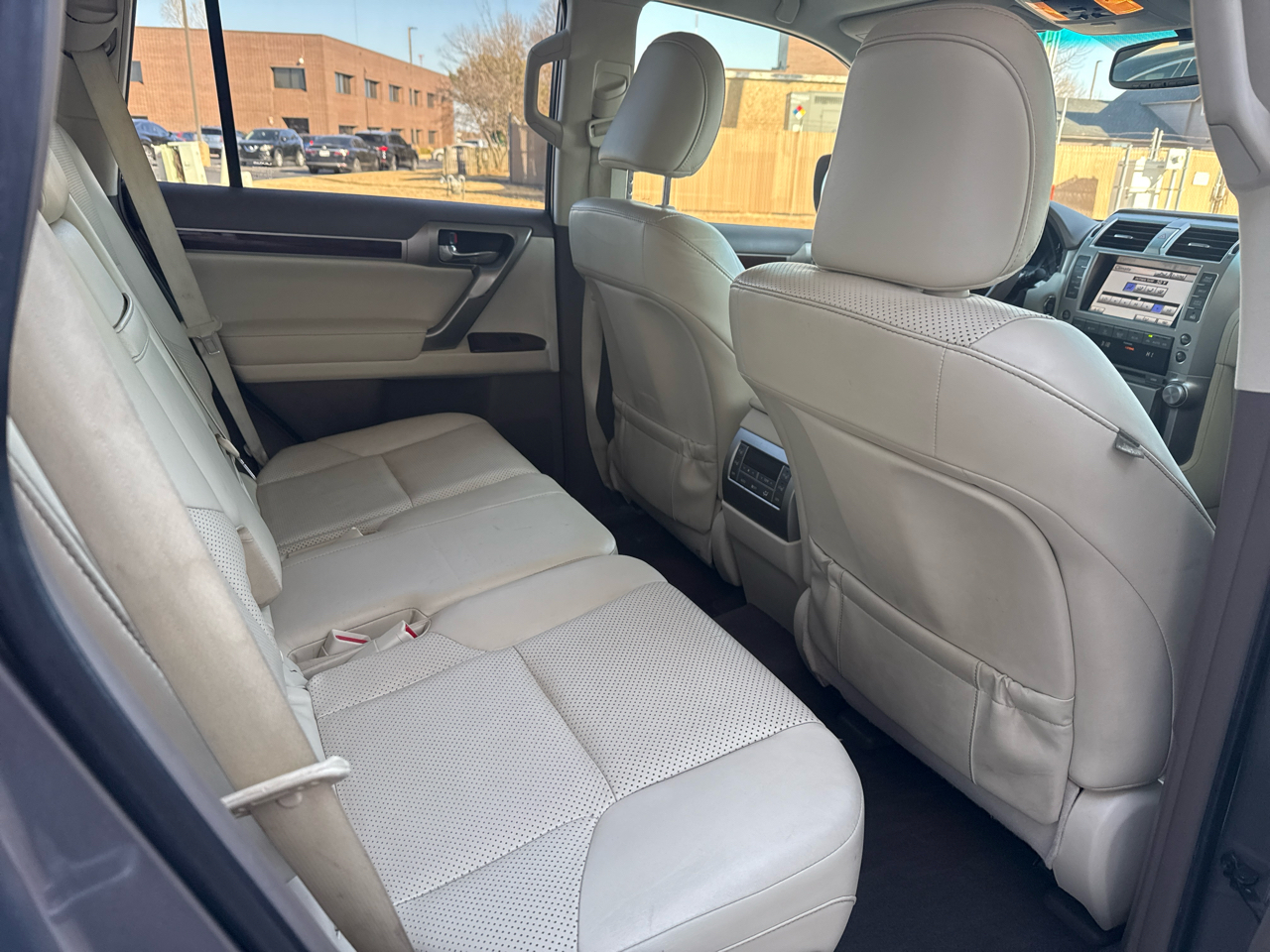 Lexus GX 460 4WD 4dr 2012