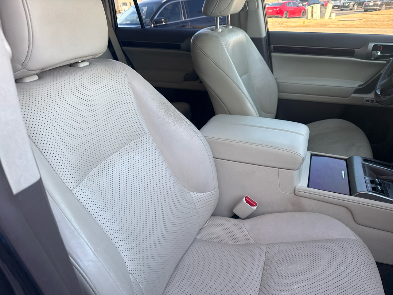 Lexus GX 460 4WD 4dr 2012