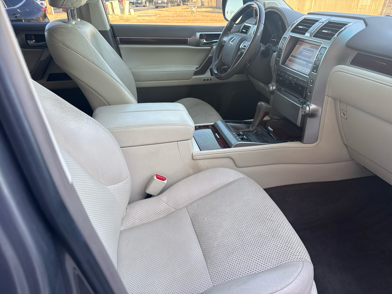 Lexus GX 460 4WD 4dr 2012