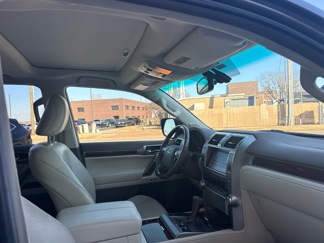 Lexus GX 460 4WD 4dr 2012