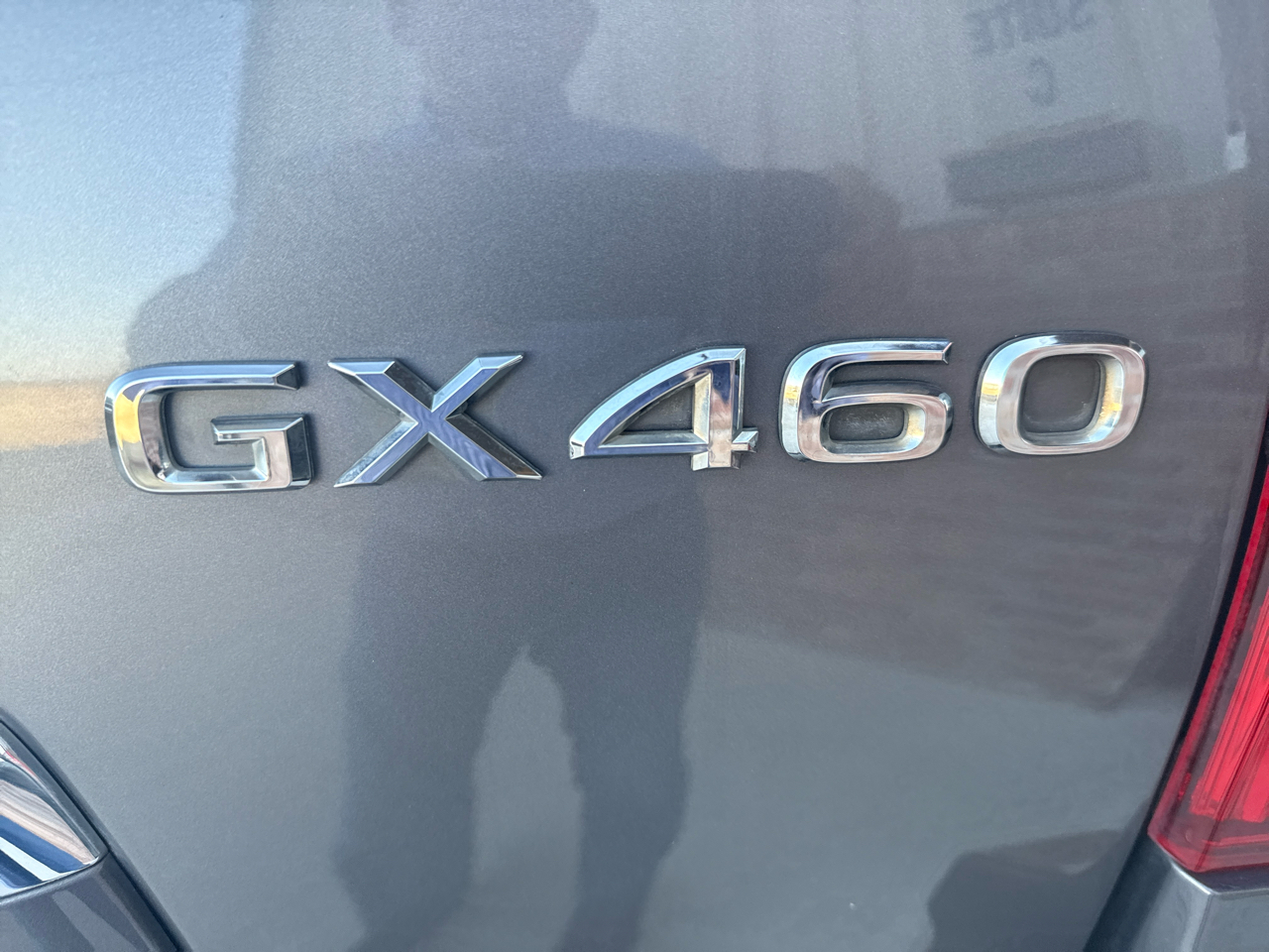 Lexus GX 460 4WD 4dr 2012