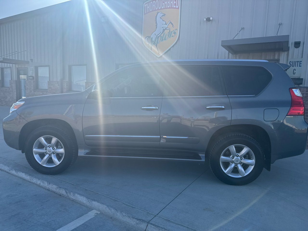 Lexus GX 460 4WD 4dr 2012