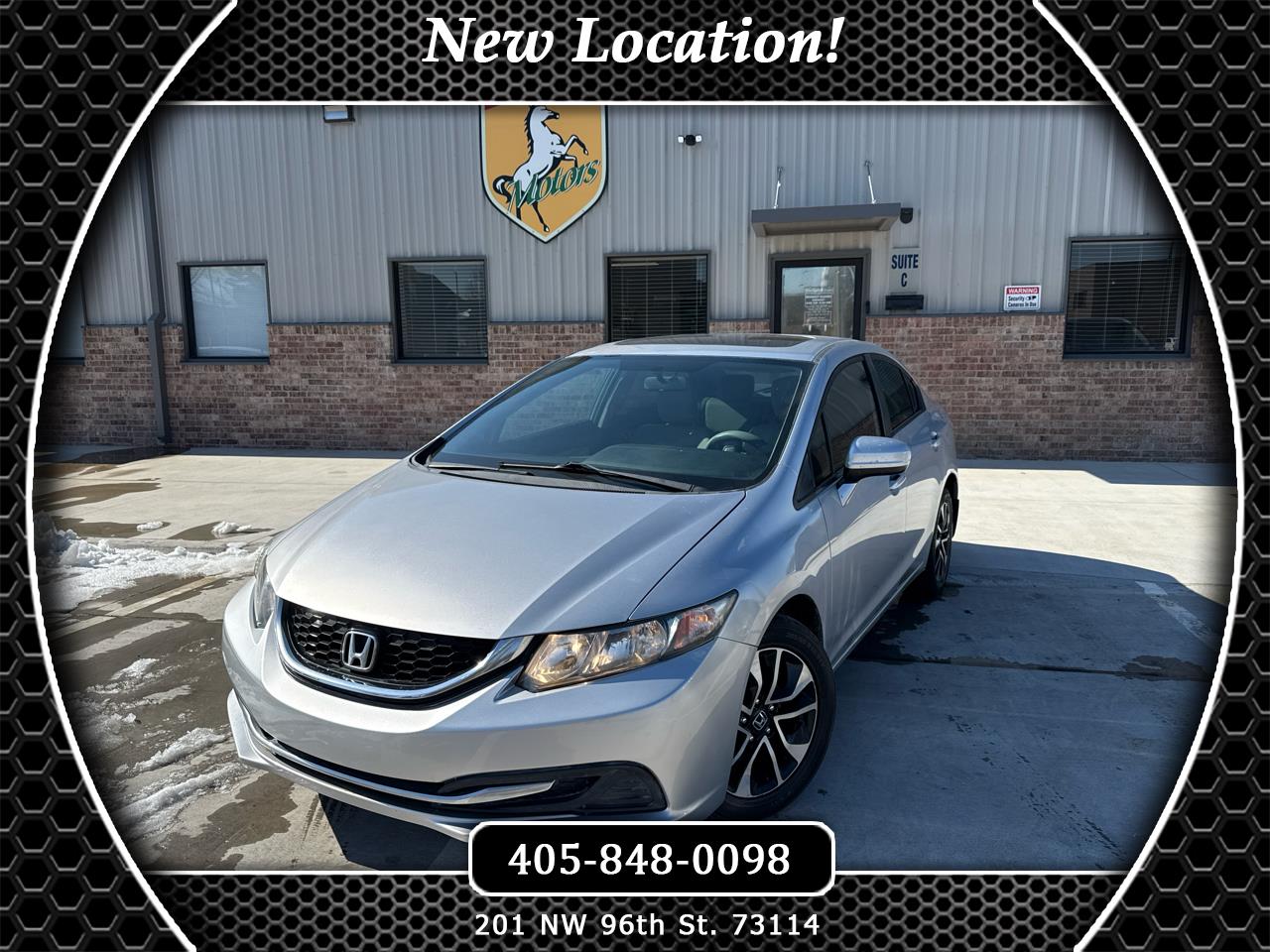 2015 Honda Civic Sedan 4dr CVT EX