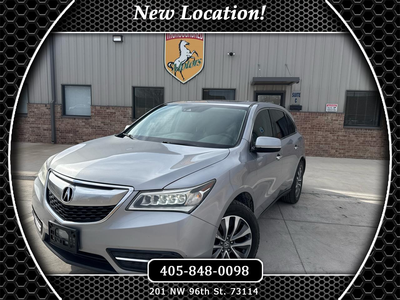 2016 Acura MDX SH-AWD 4dr w/Tech