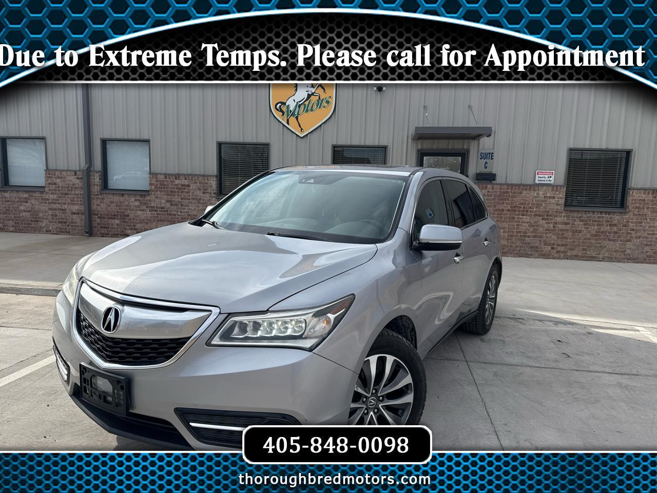 2016 Acura MDX SH-AWD 4dr w/Tech