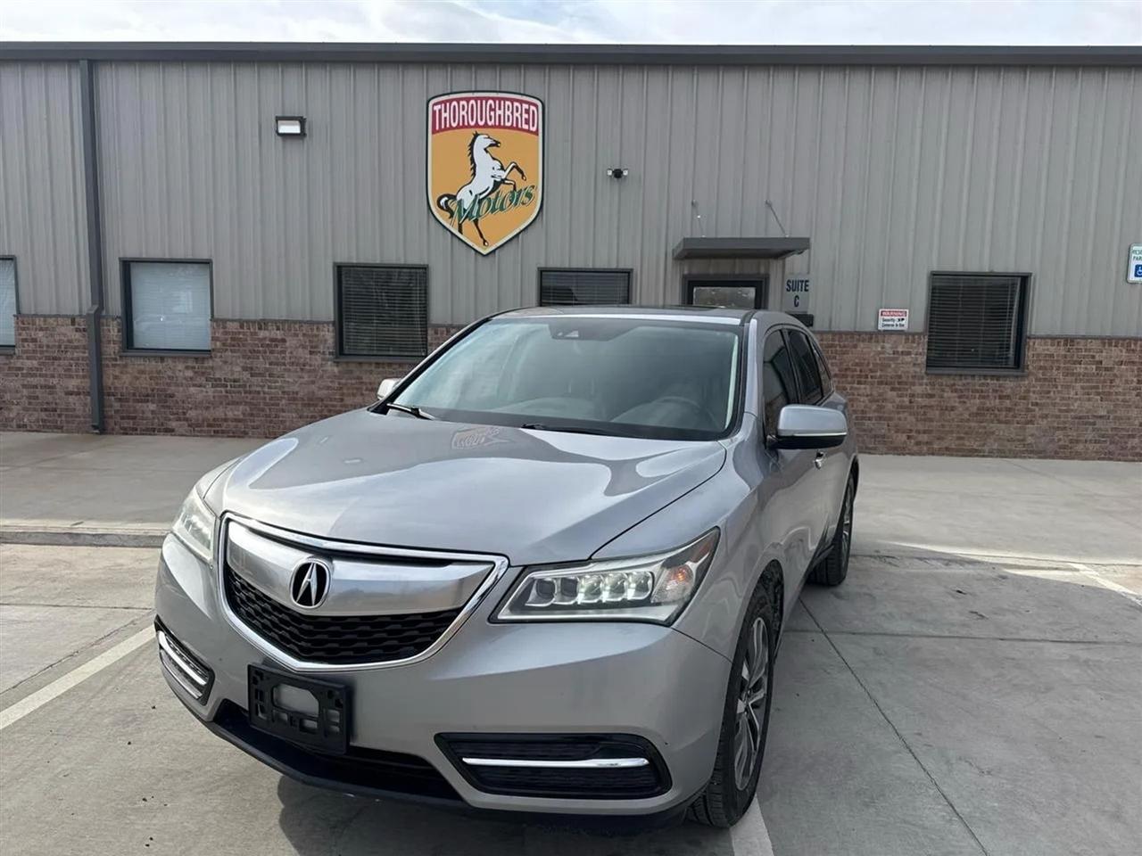 Acura MDX SH-AWD 4dr w/Tech 2016