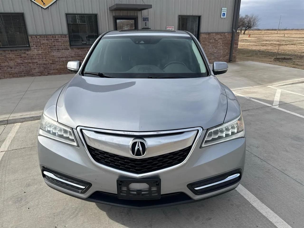 Acura MDX SH-AWD 4dr w/Tech 2016