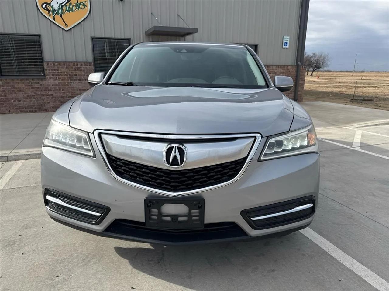 Acura MDX SH-AWD 4dr w/Tech 2016