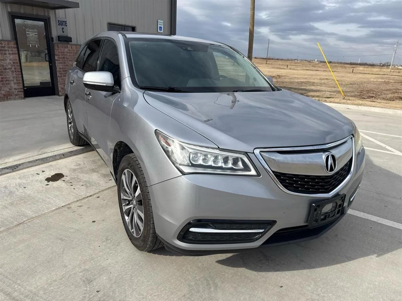 Acura MDX SH-AWD 4dr w/Tech 2016