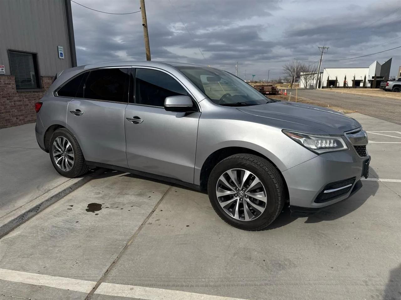 Acura MDX SH-AWD 4dr w/Tech 2016