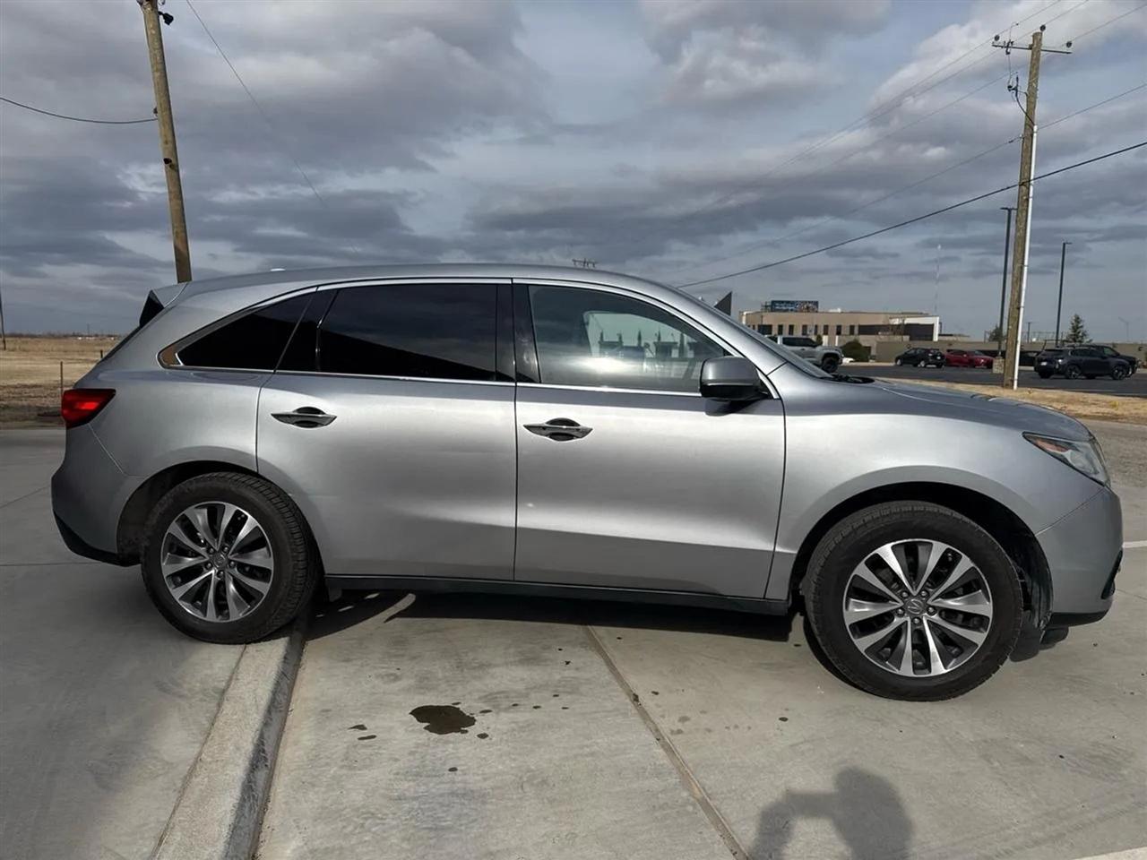 Acura MDX SH-AWD 4dr w/Tech 2016