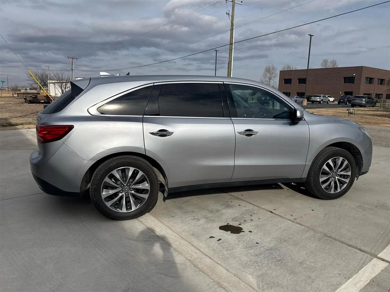 Acura MDX SH-AWD 4dr w/Tech 2016