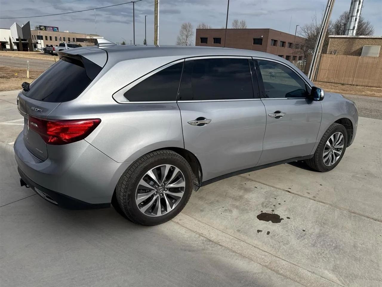 Acura MDX SH-AWD 4dr w/Tech 2016